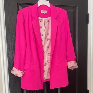 Women's Pink Blazer